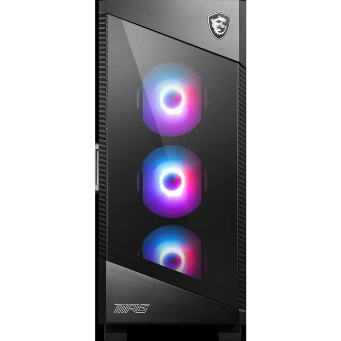 ATX Semi-tower Box MSI 306-7G18R21-809 Black - Computer casesOBU-OBU<<<CasesOBU<<<ActionPL&&&Компютър Мрежи и