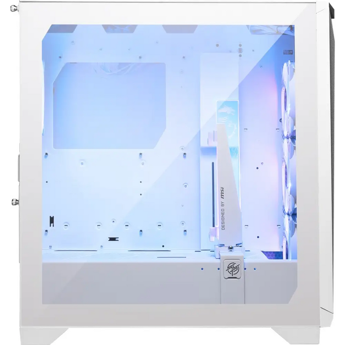 ATX Semi-tower Box MSI 306-7G21W21-W57 White Multicolour - Computer casesOBU-OBU<<<CasesOBU<<<ActionPL&&&Компютър Мрежи