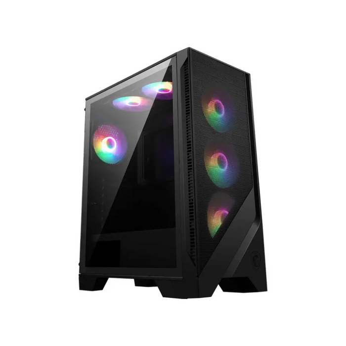 ATX Semi-tower Box MSI 306-7G23A21-809 White Black Multicolour - Computer casesOBU-OBU<<<CasesOBU<<<ActionPL&&&Компютър