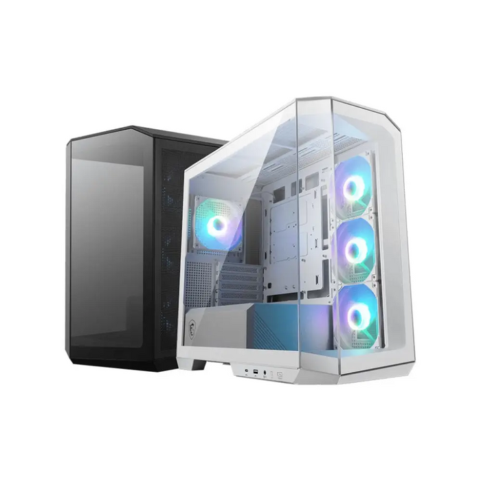 ATX Semi-tower Box MSI 306-7G24R21-809 Black Multicolour - Computer casesOBU-OBU<<<CasesOBU<<<ActionPL&&&Computer