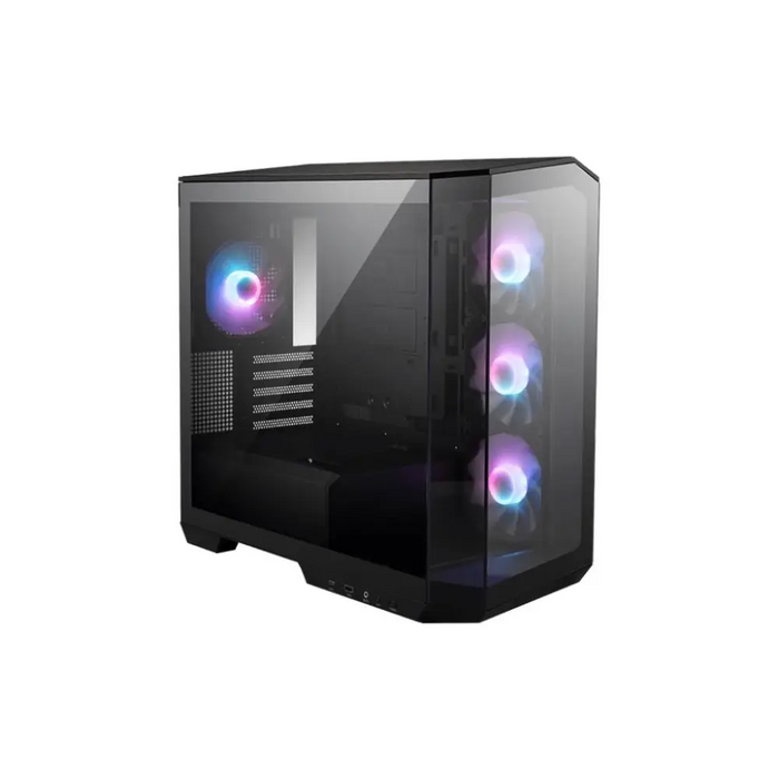 ATX Semi-tower Box MSI 306-7G24R21-809 Black Multicolour - Computer casesOBU-OBU<<<CasesOBU<<<ActionPL&&&Computer
