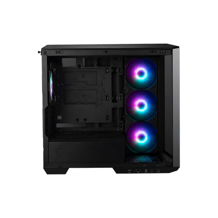 ATX Semi-tower Box MSI 306-7G24R21-809 Black Multicolour - Computer casesOBU-OBU<<<CasesOBU<<<ActionPL&&&Computer
