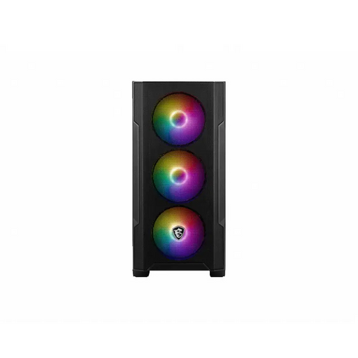 ATX Semi-tower Box MSI MAG FORGE M100R White Black Multicolour - Computer casesOBU-OBU<<<CasesOBU<<<ActionPL&&&Компютър