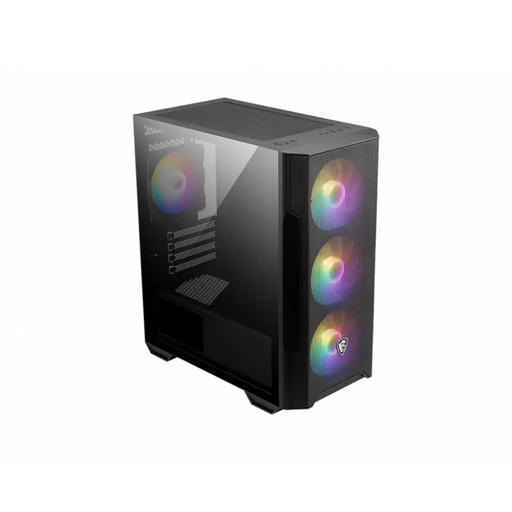 ATX Semi-tower Box MSI MAG FORGE M100R White Black Multicolour - Computer casesOBU-OBU<<<CasesOBU<<<ActionPL&&&Компютър