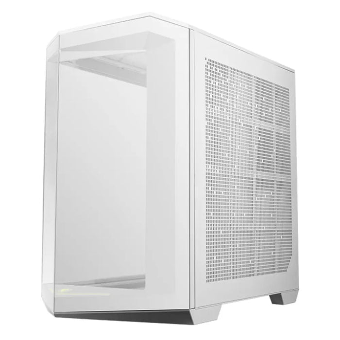 ATX Semi-tower Box MSI MAG PANO 100R PZ White - Системни Единици<<<Компютър Мрежи и компоненти<<<Компютри|
