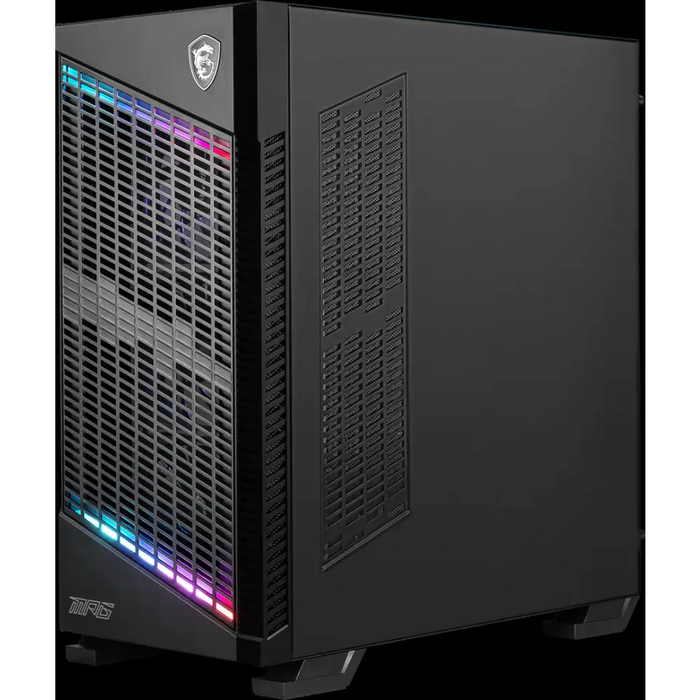 ATX Semi-tower Box MSI MPG VELOX 100P AIRFLOW Black - Computer casesOBU-OBU<<<CasesOBU<<<ActionPL&&&Компютър Мрежи и
