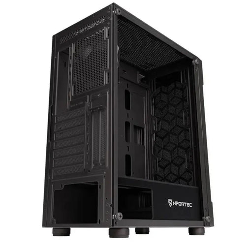 ATX Semi-tower Box Nfortec NF-CS-AZIR-B Black - Компютър Мрежи и компоненти<<<Компютри| Електроника<<<BigBuy&&&Системни
