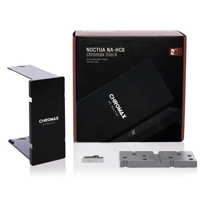 ATX Semi-tower Box Noctua NA-HC8 Black - Системни Единици<<<Компютър Мрежи и компоненти<<<Компютри|