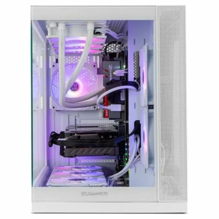 ATX Semi-tower Box Nox-Xtreme ASTRA NEO White - Компютър Мрежи и компоненти<<<Компютри| Електроника<<<BigBuy&&&Системни