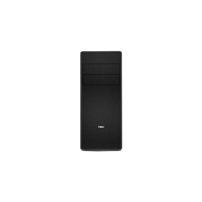ATX Semi-tower Box Nox-Xtreme Coolbay RX Black - Компютър Игри<<<Компютри| Електроника<<<BigBuy&&&Гейминг Системни