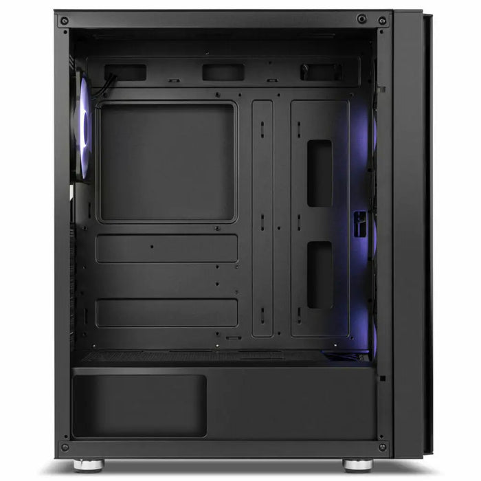 ATX Semi-tower Box Nox-Xtreme Hummer Horus Black E-ATX - Компютър Мрежи и компоненти<<<Компютри|