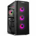 ATX Semi-tower Box Nox-Xtreme Hummer Horus Black E-ATX - Компютър Мрежи и компоненти<<<Компютри|