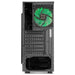 ATX Semi-tower Box Nox-Xtreme Infinity Omega RGB Black - Компютър Мрежи и компоненти<<<Компютри|
