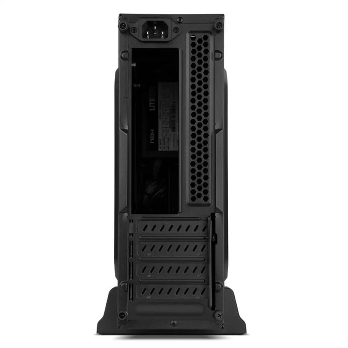 ATX Semi-tower Box Nox-Xtreme Lite070 Black - Компютър Мрежи и компоненти<<<Компютри| Електроника<<<BigBuy&&&Системни
