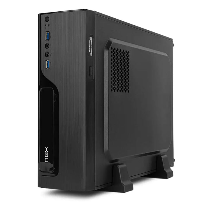 ATX Semi-tower Box Nox-Xtreme Lite070 Black - Компютър Мрежи и компоненти<<<Компютри| Електроника<<<BigBuy&&&Системни