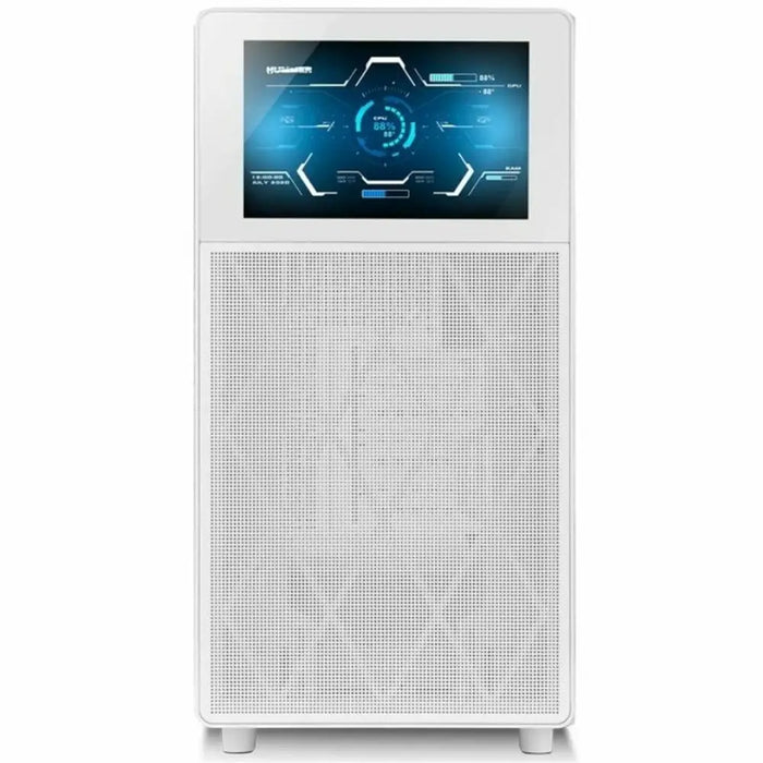 ATX Semi-tower Box Nox-Xtreme NXHUMMERBIOSW Black - Компютър Мрежи и компоненти<<<Компютри|