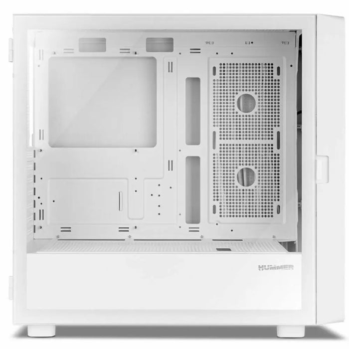 ATX Semi-tower Box Nox-Xtreme NXHUMMERBIOSW Black - Компютър Мрежи и компоненти<<<Компютри|