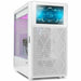 ATX Semi-tower Box Nox-Xtreme NXHUMMERBIOSW Black - Компютър Мрежи и компоненти<<<Компютри|