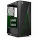 ATX Semi-tower Box Nox-Xtreme NXHUMMERFROST Black ATX - Компютър Мрежи и компоненти<<<Компютри|