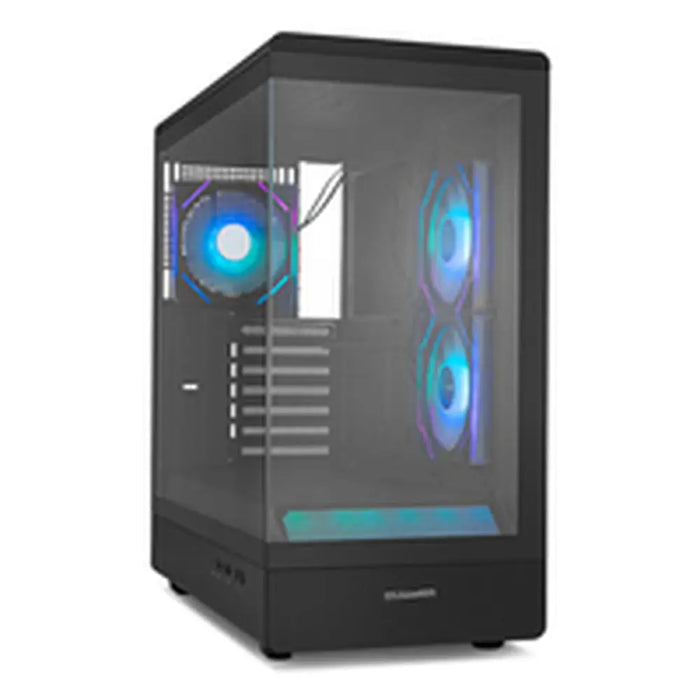 ATX Semi-tower Box Nox-Xtreme NXHUMMERSIGNALBK Black - Компютър Мрежи и компоненти<<<Компютри|