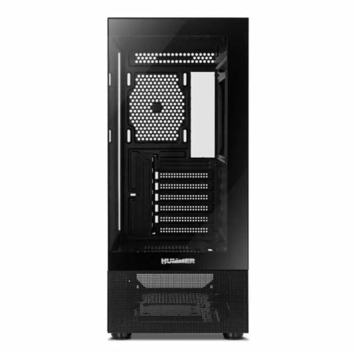 ATX Semi-tower Box Nox-Xtreme NXHUMMERVSNBK Black - Компютър Мрежи и компоненти<<<Компютри|