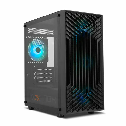 ATX Semi-tower Box Nox-Xtreme NXINFTYEPSILON Black - Компютър Мрежи и компоненти<<<Компютри|