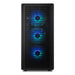 ATX Semi-tower Box Nox-Xtreme NXINFTYIOTABK Black - Компютър Мрежи и компоненти<<<Компютри|