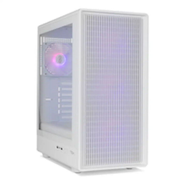 ATX Semi-tower Box Nox-Xtreme NXINFTYIOTAWH White - Компютър Мрежи и компоненти<<<Компютри|