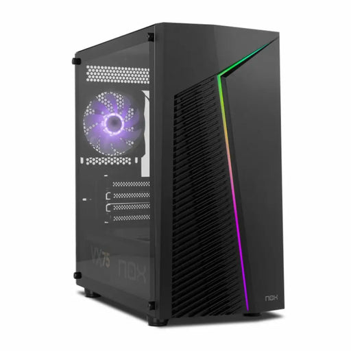 ATX Semi-tower Box Nox-Xtreme NXINFTYZETA Black - Компютър Мрежи и компоненти<<<Компютри|
