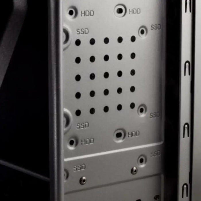 ATX Semi-tower Box Nox-Xtreme NXKORE Black - Гейминг Системни Единици<<<Компютър Игри<<<Компютри| Електроника<<<BigBuy