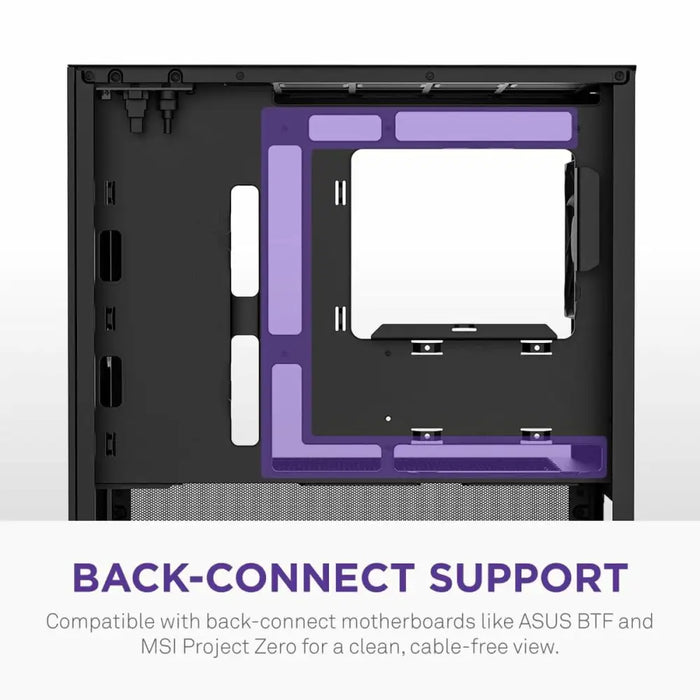 ATX Semi-tower Box NZXT CC-H31FB-01 Black - Компютър Мрежи и компоненти<<<Компютри| Електроника<<<BigBuy&&&Системни
