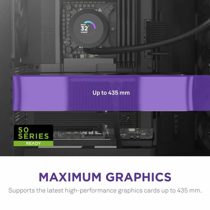 ATX Semi-tower Box NZXT CM-H92FB-01 Black - Компютър Мрежи и компоненти<<<Компютри| Електроника<<<BigBuy&&&Системни