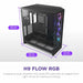 ATX Semi-tower Box NZXT CM-H92FB-R1 Black - Компютър Мрежи и компоненти<<<Компютри| Електроника<<<BigBuy&&&Системни