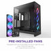 ATX Semi-tower Box NZXT CM-H92FB-R1 Black - Компютър Мрежи и компоненти<<<Компютри| Електроника<<<BigBuy&&&Системни