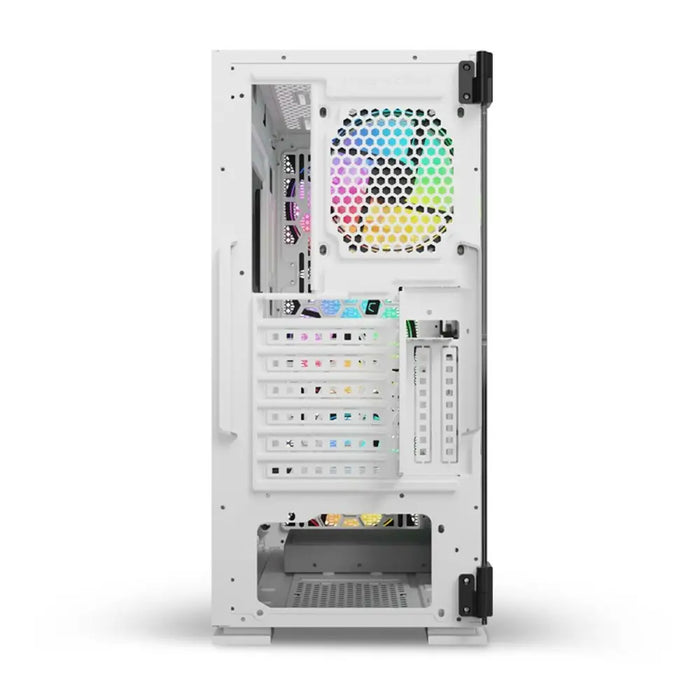 ATX Semi-tower Box Savio RAPTOR WHITE X1 Black Multicolour - Системни Единици<<<Компютър Мрежи и компоненти<<<Компютри|
