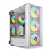 ATX Semi-tower Box Savio RAPTOR WHITE X1 Black Multicolour - Системни Единици<<<Компютър Мрежи и компоненти<<<Компютри|