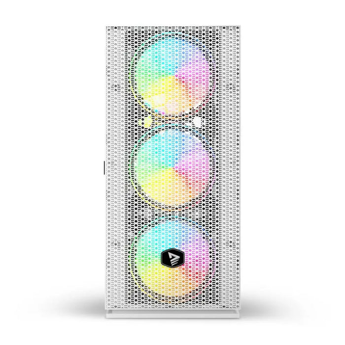 ATX Semi-tower Box Savio RAPTOR WHITE X1 Black Multicolour - Системни Единици<<<Компютър Мрежи и компоненти<<<Компютри|