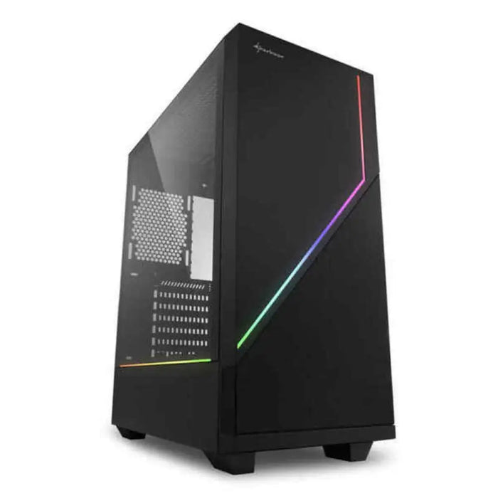 ATX Semi-tower Box Sharkoon 4044951028146 Black - Системни Единици<<<Компютър Мрежи и компоненти<<<Компютри|
