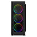 ATX Semi-tower Box Sharkoon RGB Wave Black - Компютър Мрежи и компоненти<<<Компютри| Електроника<<<BigBuy&&&Системни