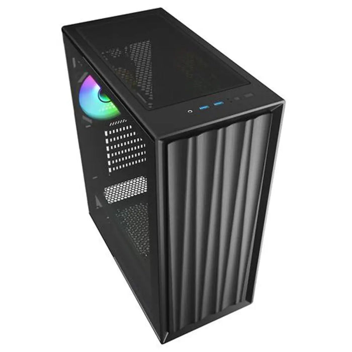 ATX Semi-tower Box Sharkoon VK3 Black - Компютър Мрежи и компоненти<<<Компютри| Електроника<<<BigBuy&&&Системни