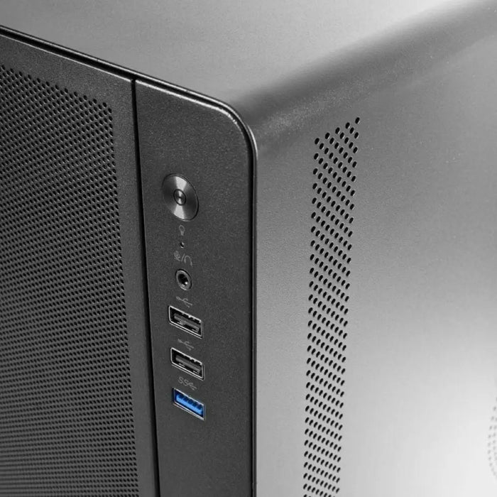 ATX Semi-tower Box Tacens 2AERO Black - Компютър Мрежи и компоненти<<<Компютри| Електроника<<<BigBuy&&&Системни