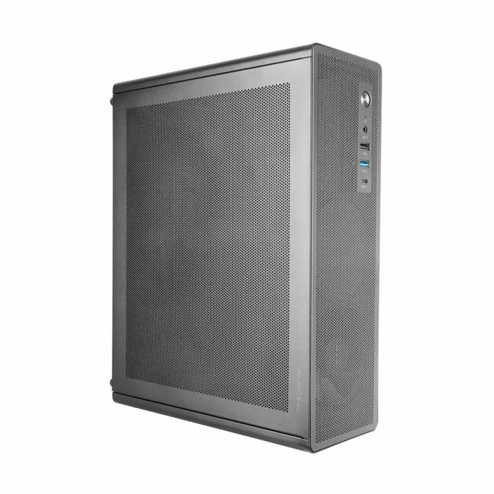 ATX Semi-tower Box Tacens 2AEROSLIM500 Black - Компютър Мрежи и компоненти<<<Компютри| Електроника<<<BigBuy&&&Системни