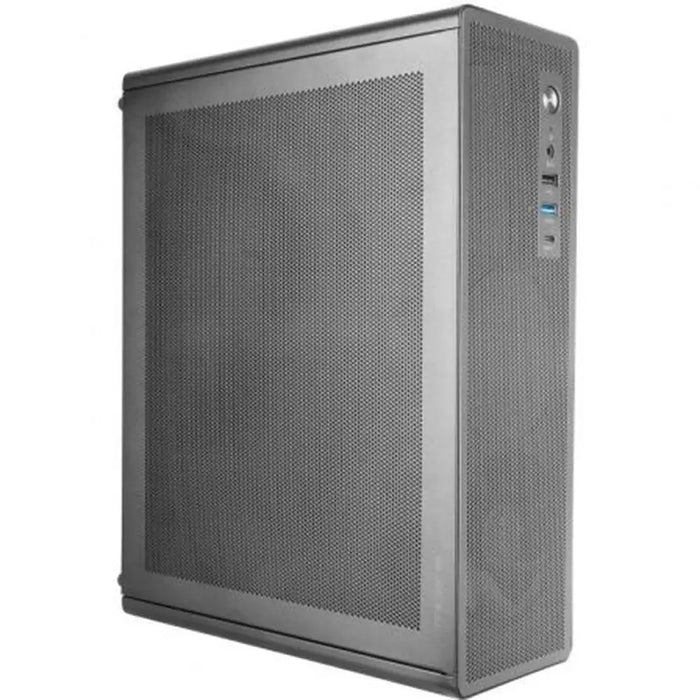 ATX Semi-tower Box Tacens 2AEROSLIM500 Black - Компютър Мрежи и компоненти<<<Компютри| Електроника<<<BigBuy&&&Системни