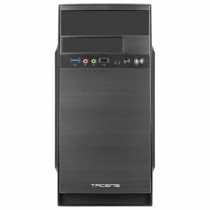 ATX Semi-tower Box Tacens AC4 Black - Компютър Мрежи и компоненти<<<Компютри| Електроника<<<BigBuy&&&Системни