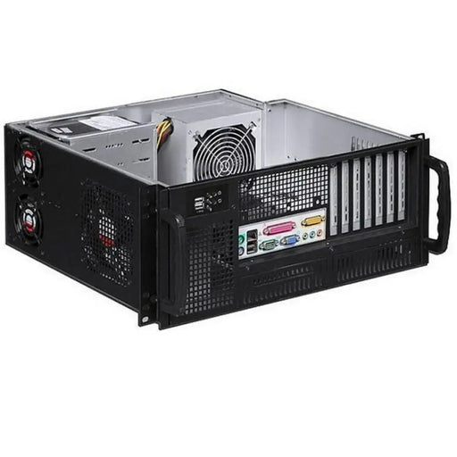 ATX Semi-tower Box Techly 307377 Black - Системни Единици<<<Компютър Мрежи и компоненти<<<Компютри|