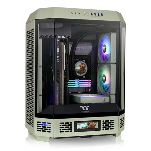 ATX Semi-tower Box THERMALTAKE CA-1Z1-00MEWN-00 - Компютър Мрежи и компоненти<<<Компютри|