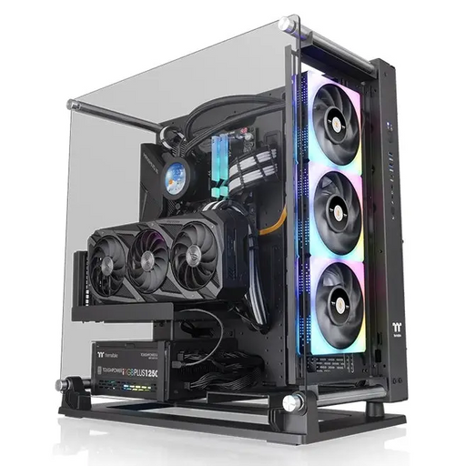 ATX Semi-tower Box THERMALTAKE Core P3 TG Pro Black ATX - Кутии за компютри<<<THERMALTAKE компоненти за