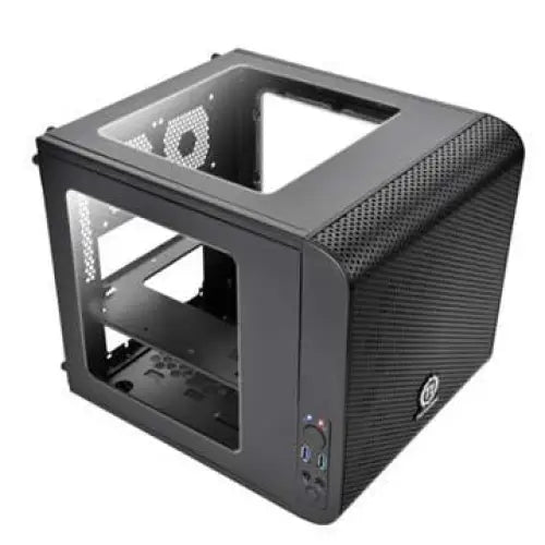 ATX Semi-tower Box THERMALTAKE Core V1 Black - Системни Единици<<<Компютър Мрежи и компоненти<<<Компютри|