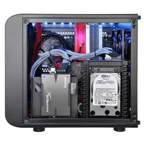 ATX Semi-tower Box THERMALTAKE Core V1 Black - Системни Единици<<<Компютър Мрежи и компоненти<<<Компютри|
