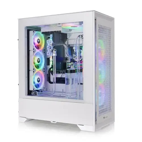 ATX Semi-tower Box THERMALTAKE CTE T500 AIR White - Кутии за компютри<<<THERMALTAKE компоненти за